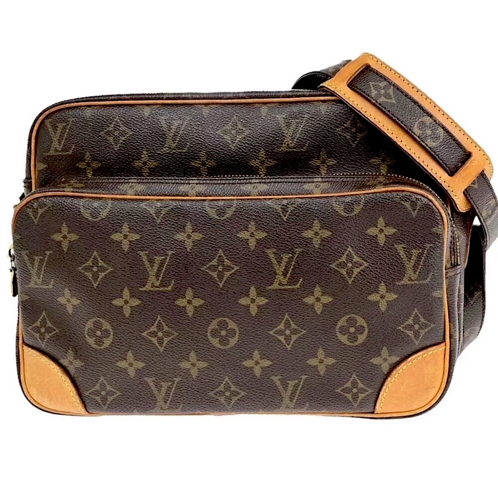 LOUIS VUITTON Nile MM Monogram Messenger Bag COMES WITH: LV Dust Bag COA TH8902